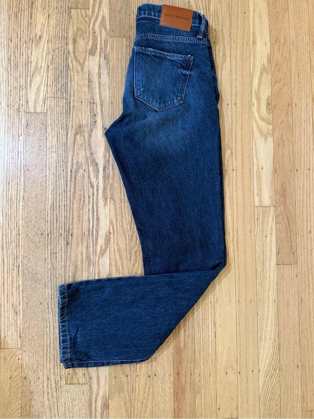 Lucky Brand Women’s Indigo Straight-Leg Jeans